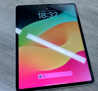 Tablet Apple Bekas Grade A+ Original iPad Pro 12.9 Inch Generasi ke-6 2022 Chip M2 Wifi Cellular 128GB Grosir