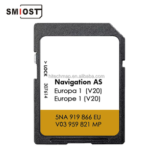 Tarjeta SD de 32 GB con Software de Navegación GPS CID SMIOST, Mapa de Europa para VW AS V20 Jetta <span class=keywords><strong>Syncro</strong></span> - Product Image 2