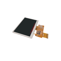 Les fabricants vendent un écran LCD de 4.3 pouces pouvant personnaliser l'affichage des appareils électroniques de maison intelligente à contraste de 800