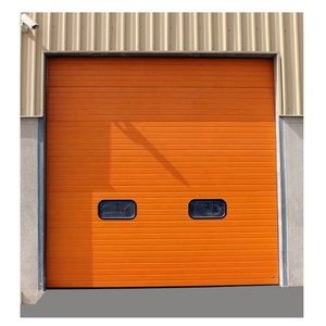 <span class=keywords><strong>Porte</strong></span> sectionnelle commerciale pliante <span class=keywords><strong>avec</strong></span> <span class=keywords><strong>portillon</strong></span> piétonnier, <span class=keywords><strong>porte</strong></span> <span class=keywords><strong>de</strong></span> <span class=keywords><strong>garage</strong></span> coulissante automatique à ouverture verticale, <span class=keywords><strong>porte</strong></span> à volets isolés en acier - Product Image 6