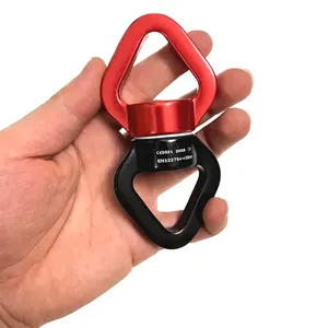 Matériel pour ensemble de danse aérienne accessoires de Yoga d'escalade pivotants en soie aérienne soie aérienne et ensemble d'accessoires de balançoire hamac - Product Image 5