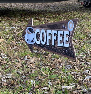 Cartelli da Giardino Impermeabili e Resistenti 18x24 Bifacciali con Palo a H per Servizi e Riparazioni, Ristrutturazioni Casa - Product Image 5