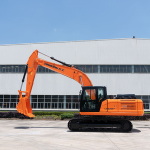 รถขุดไฮดรอลิกขนาดใหญ่ Lonking รุ่นใหม่ CMD6205 น้ำหนัก 20 ตัน ราชาแห่งประสิทธิภาพงานก่อสร้าง เครื่องยนต์ Weichai ประสิทธิภาพสูง - Product Image 2