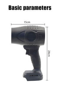 Souffleur à feuilles sans fil 35000 tr/min, batterie au lithium industrielle DIY, turbo, étanche IPX4, modèle <span class=keywords><strong>Tornado</strong></span>-Li9 - Product Image 3