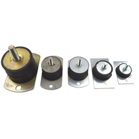 Supports de bride de moteur anti-vibration en caoutchouc de haute qualité
