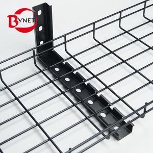 L-loại Tường Khung giá cho trung tâm dữ liệu dây lưới khay Cáp - Product Image 6