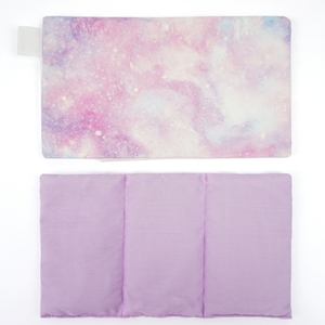 Almohadilla de calefacción para microondas con arena de <span class=keywords><strong>lava</strong></span> 100%, almohada ponderada para <span class=keywords><strong>ojos</strong></span>, compresa fría y térmica para aliviar el dolor articular - Product Image 3