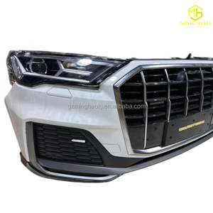 ชุดกันชนหน้า Audi <span class=keywords><strong>Q7</strong></span> Sport Edition มือสองคุณภาพสูงขายดี พร้อมตะแกรงกันชนแบบครอสบาร์และอะไหล่หม้อน้ำ - Product Image 4