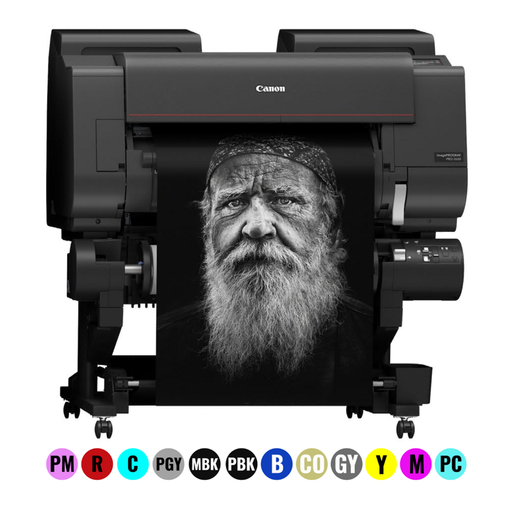 Canon Imageprograf PRO-2000 - High-Speed A1 Plotter