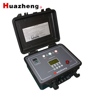 Huazheng Elétrica Digital Isolamento Resistência Test Set 5kv alta tensão isolamento resisatnce <span class=keywords><strong>tester</strong></span> - Product Image 4
