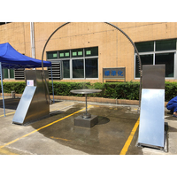 Chambre de pluie de plain-pied de système de Test de pluie à grande échelle de Simulation environnementale de vente directe d'usine