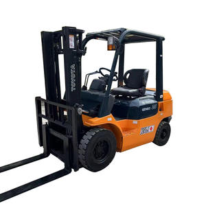 Usado Japón <span class=keywords><strong>Toyota</strong></span> 2.5Ton 3M 4 ruedas Carretilla elevadora camiones con motor diésel Hecho en Japón FD25 <span class=keywords><strong>Toyota</strong></span> Carretillas elevadoras para la venta 2,5 T Máquina - Product Image 1