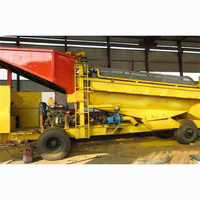 SANLIAN Hochleistungs-Diesel-Goldbaggerboot Fluss-Sandwasch- und Bergbau-Schiff Effizientes Tragbares Bagger-System mit Pumpe, Motor und SPS