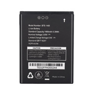1400mAh/bateria para Verizon BTE-1400 5.39Wh Orbic Viagem V RC2200L