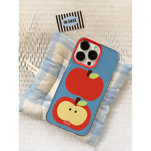 เคสโทรศัพท์มินิมอล ใช้ได้กับ iPhone 17 Pro Max, iPhone 16/13/12/11 แบบเต็มตัว วัสดุซิลิโคนนิ่ม - Product Image 4