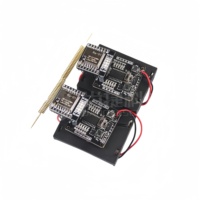 NOUVEAU SX1278 LoRa Spread Spectrum Wireless 433MHz Interface série sans fil SPI Carte de test LoRa