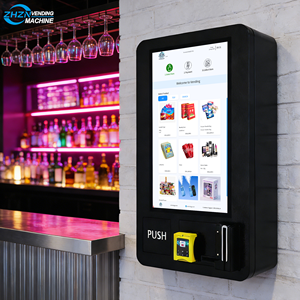 Distributeurs automatiques de cigarettes à écran tactile