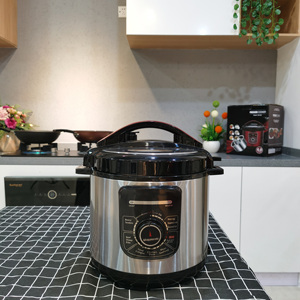 Olla a Presión Eléctrica de Alta Eficiencia, Más de 10 Modos de Cocción Preestablecidos, Construcción de Acero Inoxidable, Producto Más Vendido para Mercados B2B Globales - Product Image 2