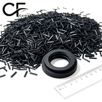 Excellente stabilité dimensionnelle, faible déformation, plastique PA66 LCF en fibre de carbone à 20 % pour engrenages