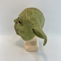 Accessoires de déguisement DIY pour Halloween : Masque en latex pour cosplay de maître