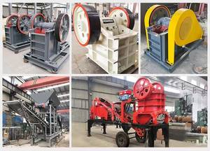 Concasseurs à mâchoires en pierre dure produits avec un bon mécanisme du mouvement utilisé dans les mines et les carrières - Product Image 6