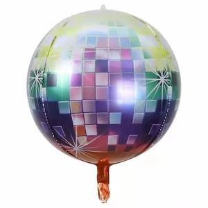 Decoración para Fiestas <span class=keywords><strong>y</strong></span> Eventos, Globos Metálicos <span class=keywords><strong>de</strong></span> 22 Pulgadas con Diseño <span class=keywords><strong>de</strong></span> Bola <span class=keywords><strong>de</strong></span> Discoteca 4D, Globos Individuales para Conciertos, Bailes <span class=keywords><strong>y</strong></span> Celebraciones <span class=keywords><strong>de</strong></span> Cumpleaños - Product Image 2