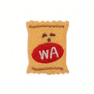 Popular Webbing Keychain <b>Keyring</b> Accessories <b>Mini</b> Korea Style Iron on Embroidery Small Patches for Diy - Product Image 5