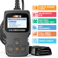 ANCEL AD310 Lector de Luz de Advertencia del Motor, Herramienta de Diagnóstico Universal OBDII con Función Freeze Frame y Comprobación de Listo para I/M