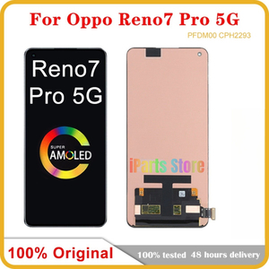 หน้าจอแสดงผลใหม่สำหรับ <span class=keywords><strong>OPPO</strong></span> <span class=keywords><strong>Reno7</strong></span> <span class=keywords><strong>Pro</strong></span> <span class=keywords><strong>5G</strong></span> CPH2293 รุ่น PFDM00 แบบ AMOLED พร้อมระบบสัมผัสและรองรับลายนิ้วมือ ของแท้จากโรงงาน - Product Image 3