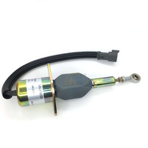 Vanne solénoïde Komatsu 4063712 pour PC360 PC300 PC350 7, interrupteur d'arrêt moteur diesel - Product Image 2
