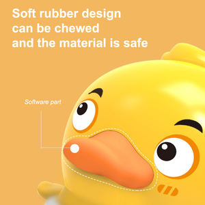 हॉट सेलिंग ywu उत्पाद बच्चों इलेक्ट्रिक शैक्षिक प्यारा स्विंग बतख बम्प और लाइट और संगीत इंटरैक्टिव खिलौनों के साथ जाओ - Product Image 4