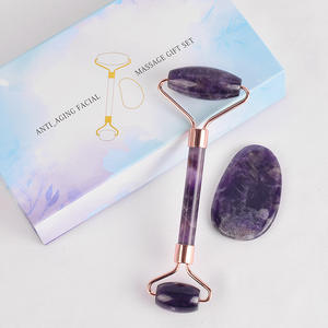 Rouleau facial <span class=keywords><strong>en</strong></span> cristal d'améthyste 100% naturel, Pierre <span class=keywords><strong>Gua</strong></span> <span class=keywords><strong>Sha</strong></span> gravée, Pierre <span class=keywords><strong>Gua</strong></span> <span class=keywords><strong>Sha</strong></span> pour le pouce, <span class=keywords><strong>En</strong></span> Purpura, Ensemble 2 <span class=keywords><strong>en</strong></span> 1 : Rouleau de <span class=keywords><strong>jade</strong></span> et <span class=keywords><strong>Gua</strong></span> <span class=keywords><strong>Sha</strong></span> - Product Image 6
