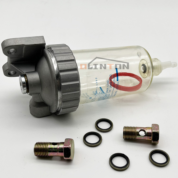 Excavator Fuel Water Separator Filter Assy 4452161 for