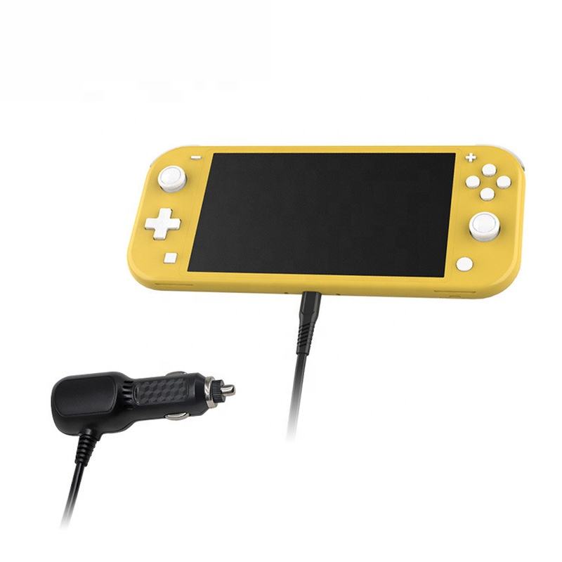 TNS-19211 Car Charging Adapter Fast Charger for Nintendo Switch
