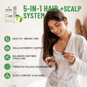 Suplemen <span class=keywords><strong>Herbal</strong></span> OEM dengan Ekstrak Tunas Kacang Polong untuk Pertumbuhan Rambut Dewasa & Anti-Rambut Rontok - Product Image 5