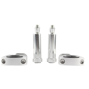 ZUQING Handlebar Mounting Bracket 22/28mm Universal Motocross Handguard <b>Clip</b> Accessory HB130 - Product Image 3