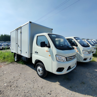 Camionnette Foton TM 2 tonnes, 4x2, cabine simple, fourgonnette Foton, camion de transport de conteneurs, mini-camion Foton