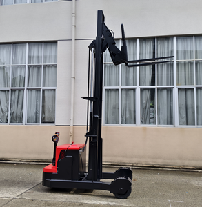 Apilador Eléctrico Contrapesado Weliftrich de 1 Tonelada, 1.5 Toneladas, 2 Toneladas, 3300 Libras, 4400 Libras, con Motor AC, Batería, Tracción Delantera y 1 Año de Garantía - Product Image 5