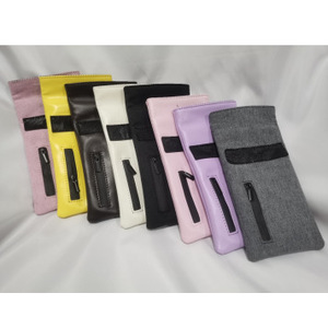 Bolsa pequeña ligera de poliéster para tabaco para hombre, bolsa resistente al olor con forro de carbono para exteriores y logotipo personalizado al por mayor - Product Image 6