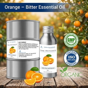 Huile Essentielle d'Orange Amère Aethon International (Citrus Aurantium) Italie - Qualité Supérieure pour Usage en Spa et Parfumerie, Formats de 25ml à 1L - Product Image 3