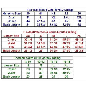 2025 Nueva camiseta de fútbol americano de alta calidad #5 <span class=keywords><strong>WILSON</strong></span> #7 FIELDS Shirt - Product Image 5