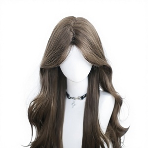 Perruque Lolita longue et bouclée, simulation bidimensionnelle, pour usage quotidien - Product Image 2