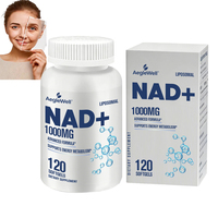 AegleWell Supplément Liposomal NAD 1000mg à Absorption Élevée pour l'Énergie Cellulaire, l'Âge Sain et le Soutien Cérébral - Meilleure Vente