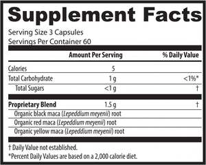 OEM y ODM Etiqueta Privada orgánica vegana 200:1 Extracto natural a granel raíz roja Tongkat Ali cápsulas de aumento de energía de calidad alimentaria adultos - Product Image 3