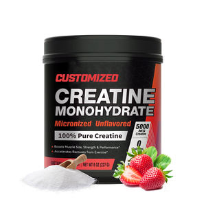 Private Label Muscle Building Energy Booster integratore sportivo creatina HMB creatina monoidrato in polvere creatina - Product Image 2