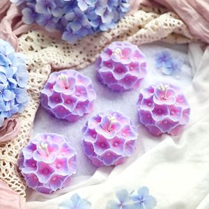Bougies parfumées à la hortensia dégradé, best-sellers. Design exquis, idéal pour <span class=keywords><strong>les</strong></span> cadeaux <span class=keywords><strong>de</strong></span> vacances, <span class=keywords><strong>les</strong></span> cadeaux <span class=keywords><strong>de</strong></span> mariage et la vente en gros - Product Image 1