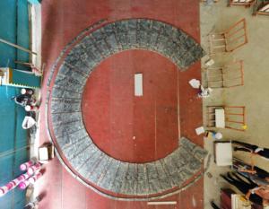 Losas de Cuarcita Pulida Ocean Fantasy de Alta Calidad Goldtop, OEM/ODM, Piedra Natural Brillante, Diseño Moderno para Villas, 5 Años de Garantía - Product Image 3