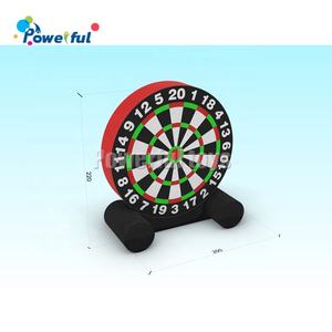 لعبة الرماية بسهام صغيرة الحجم للأطفال قابلة للنفخ لوحة هدف السهام مع كرة لزجة - Product Image 3