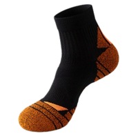 Chaussettes de randonnée mi-mollet pour hommes avec logo personnalisé, respirantes, séchage rapide, pour activités de plein air, trekking, trail running, sport – Vente en gros, usine OEM