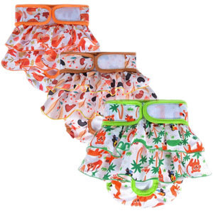 Qbellpet, venta al por mayor, lavable, para mascotas, antiacoso, estro, pantalones menstruales fisiológicos, pañales sanitarios, productos innovadores para perros - Product Image 4